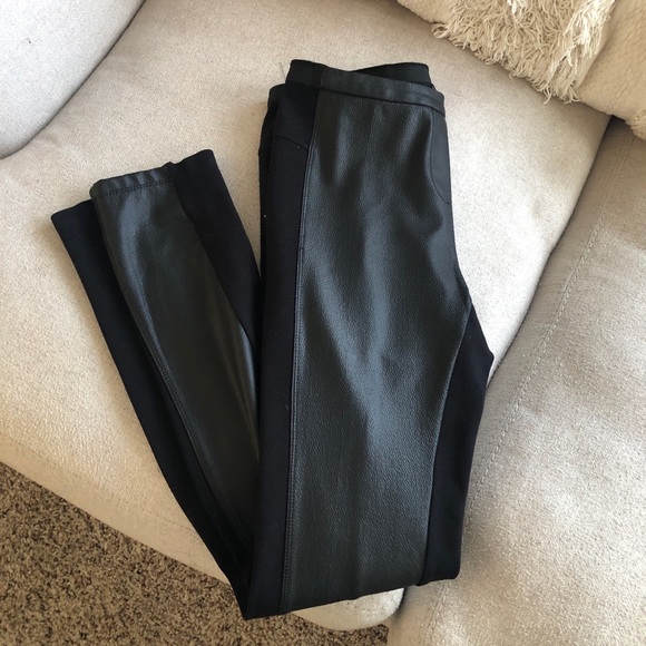 BCBGeneration Pants - Final Day‼️BCBG Elijah leather leggings